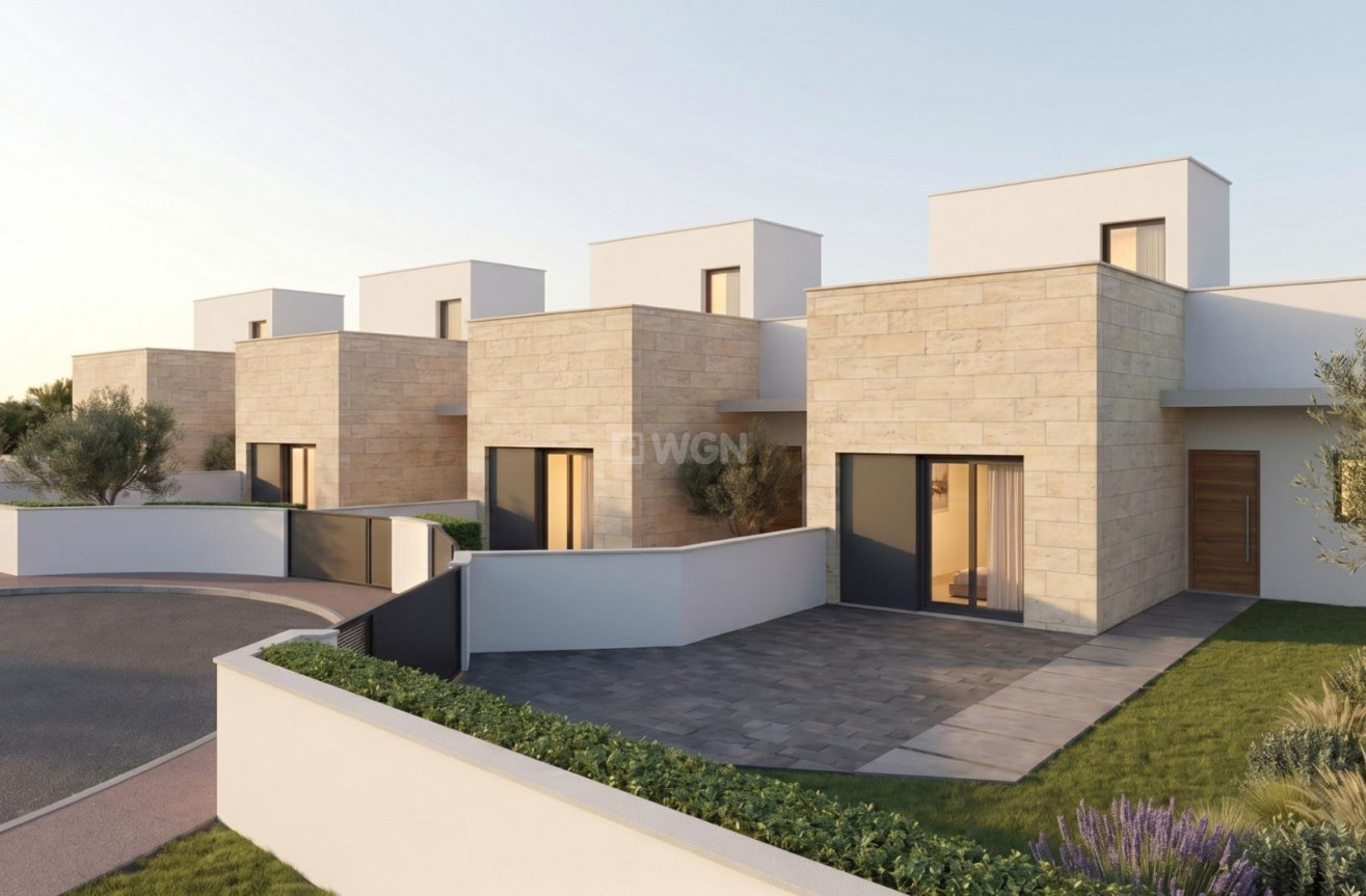 Nowy budynek - Villa - Mazarron - Country Club