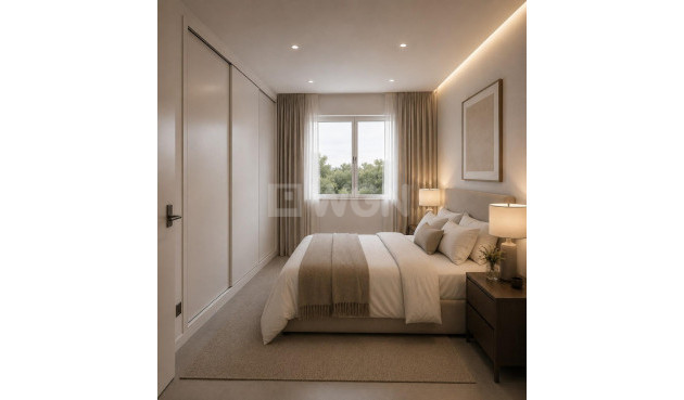 Nowy budynek - Villa - Mazarron - Country Club