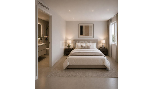 Nowy budynek - Villa - Mazarron - Country Club