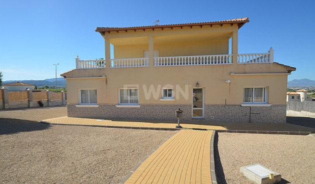 Odsprzedaż - Villa - Campos del Río - Inland