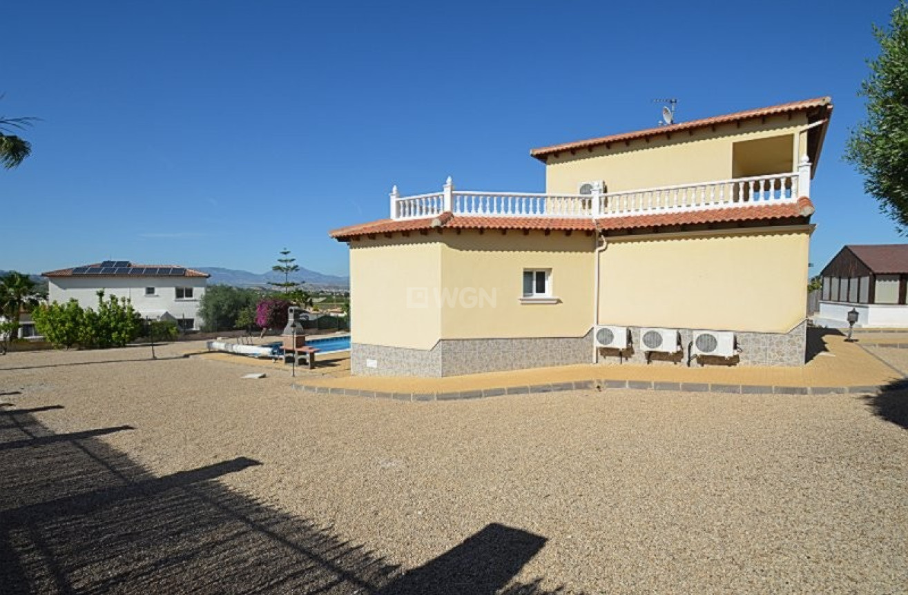 Odsprzedaż - Villa - Campos del Río - Inland