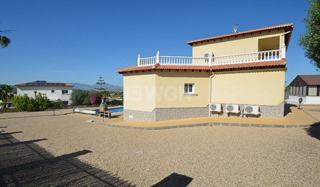 Odsprzedaż - Villa - Campos del Río - Inland
