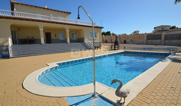 Odsprzedaż - Villa - Campos del Río - Inland