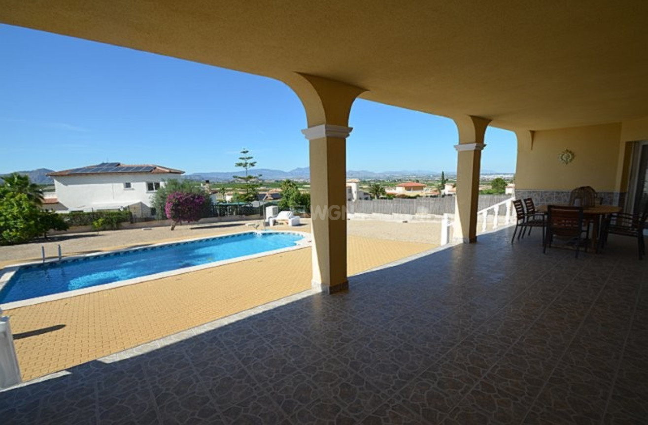 Odsprzedaż - Villa - Campos del Río - Inland