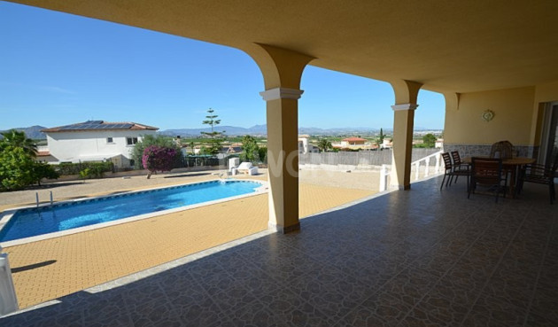 Odsprzedaż - Villa - Campos del Río - Inland