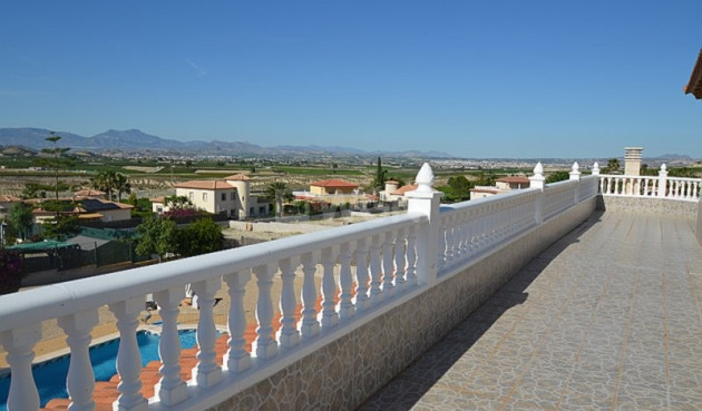 Odsprzedaż - Villa - Campos del Río - Inland