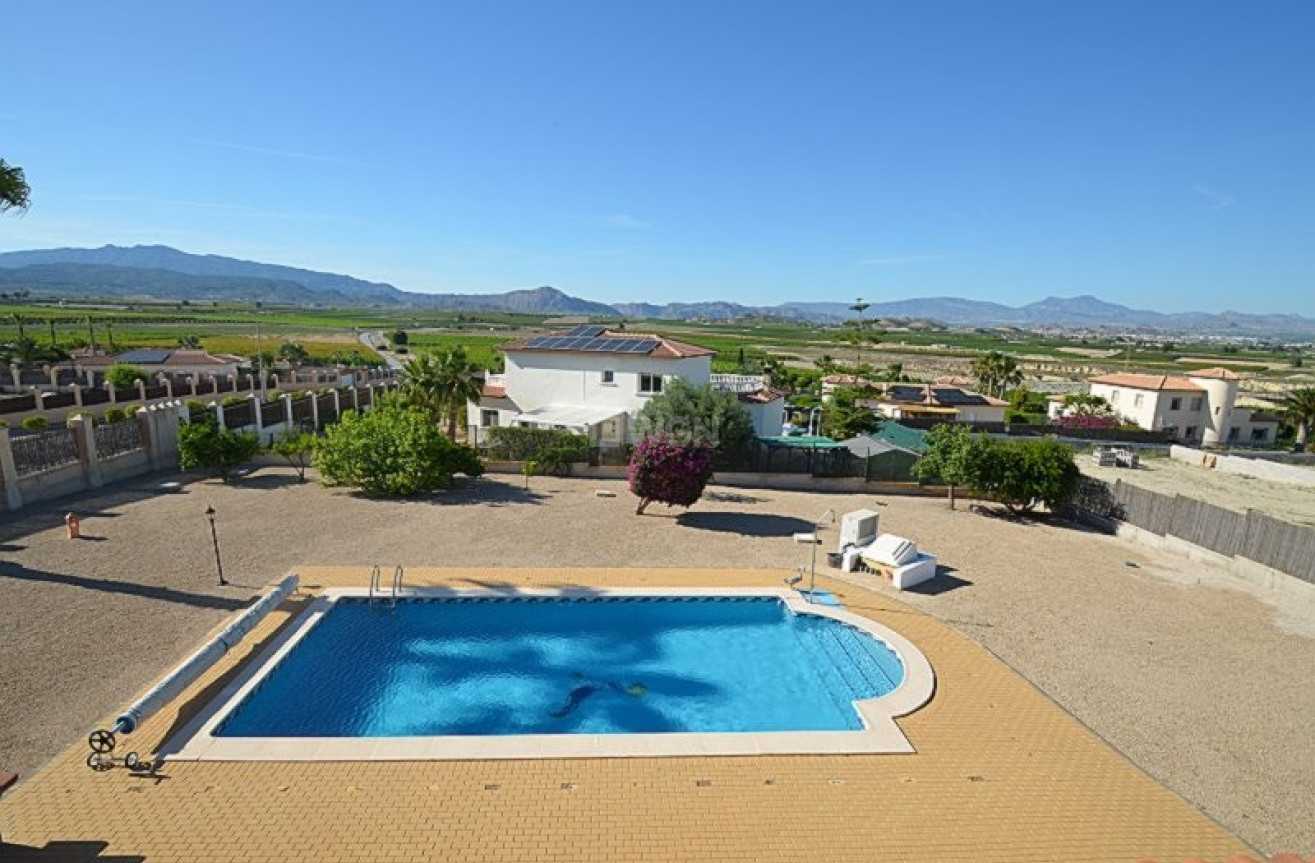 Odsprzedaż - Villa - Campos del Río - Inland