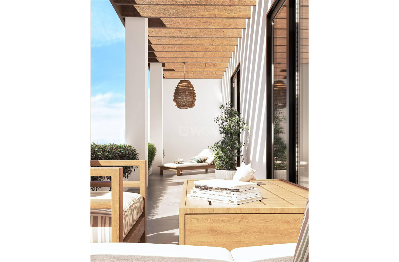 Nowy budynek - Mieszkanie w bloku - Mijas - Las Lagunas de Mijas