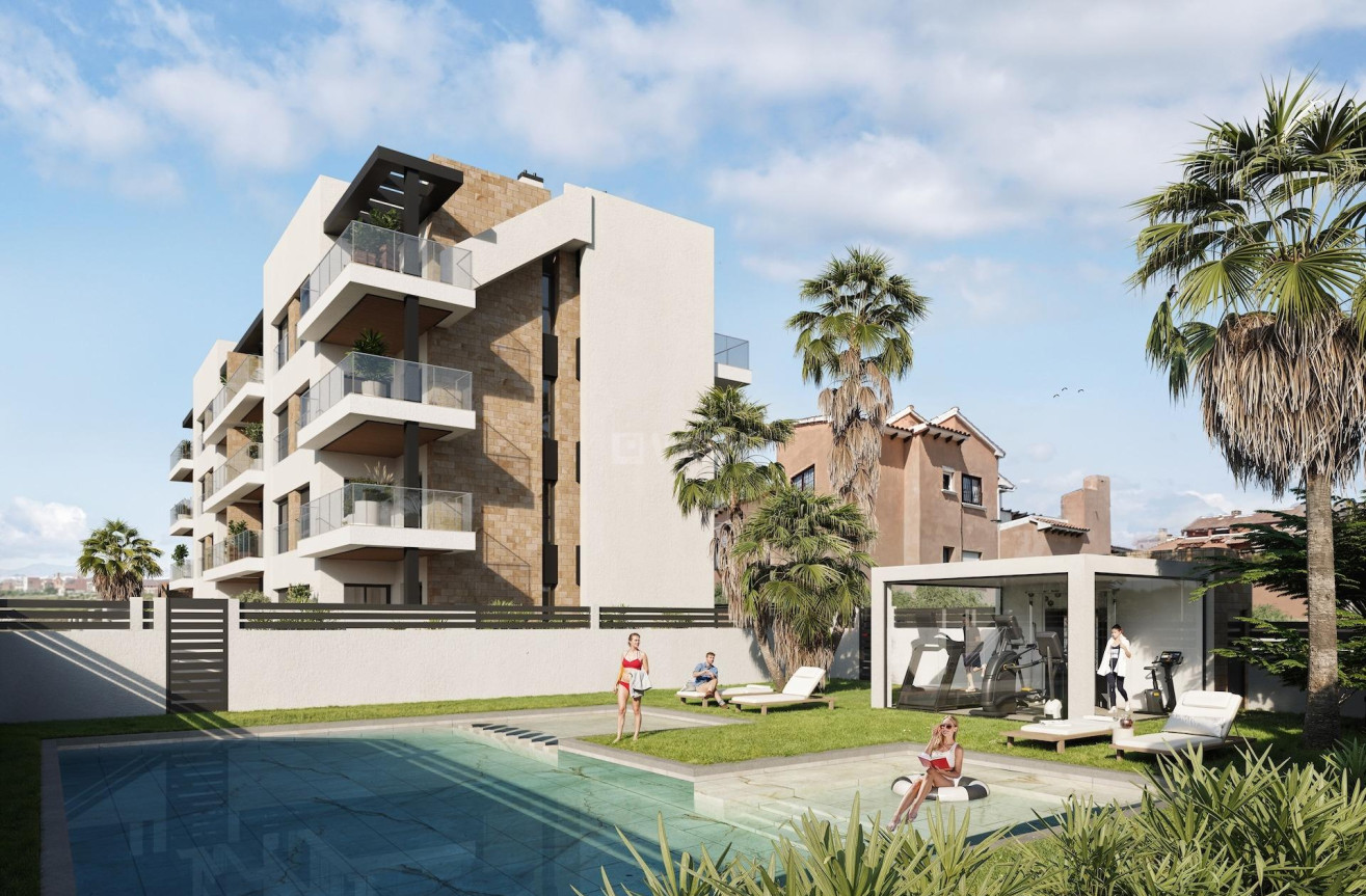 Nowy budynek - Mieszkanie w bloku - Torrevieja - aguas nuevas