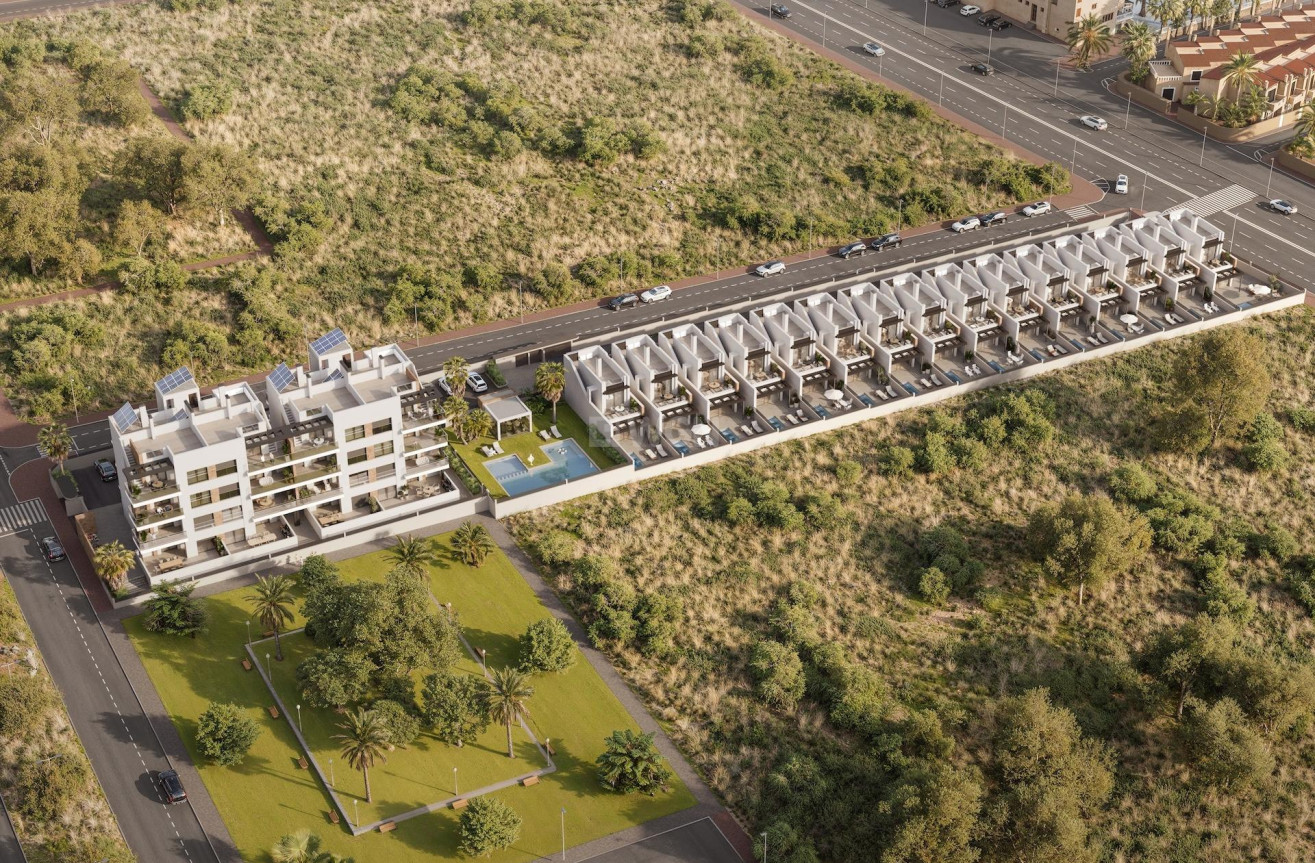 Nowy budynek - Mieszkanie w bloku - Torrevieja - aguas nuevas