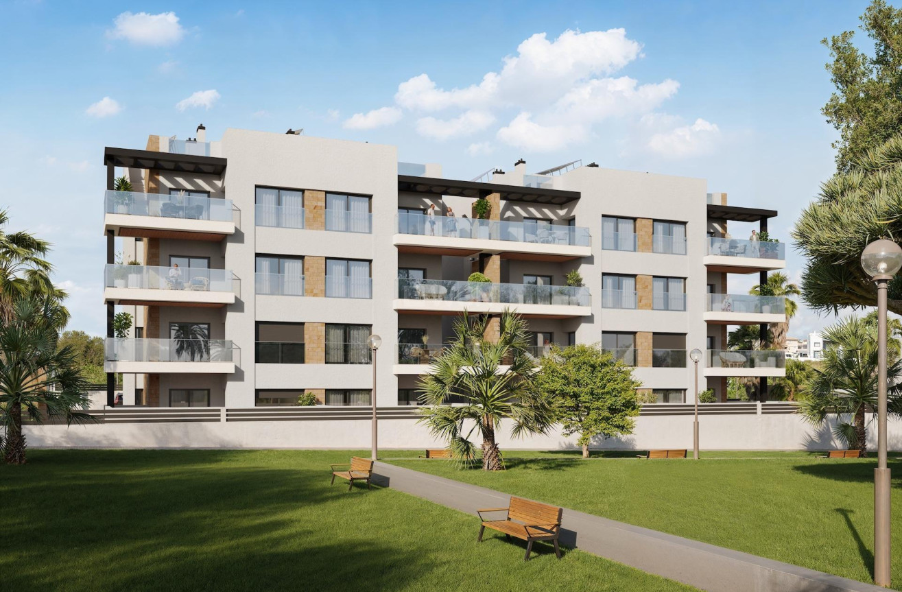 Nowy budynek - Mieszkanie w bloku - Torrevieja - aguas nuevas