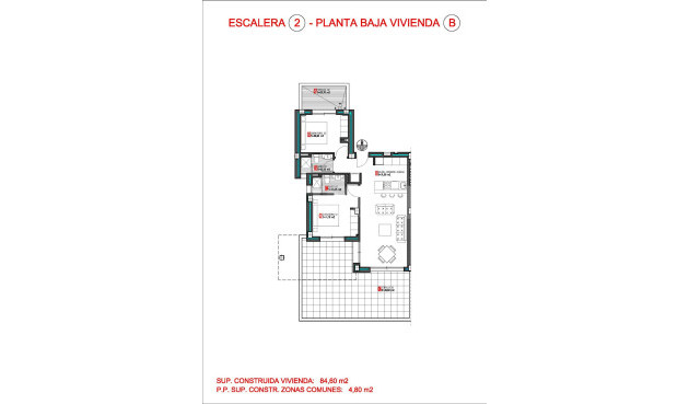 Nowy budynek - Mieszkanie w bloku - Torrevieja - aguas nuevas