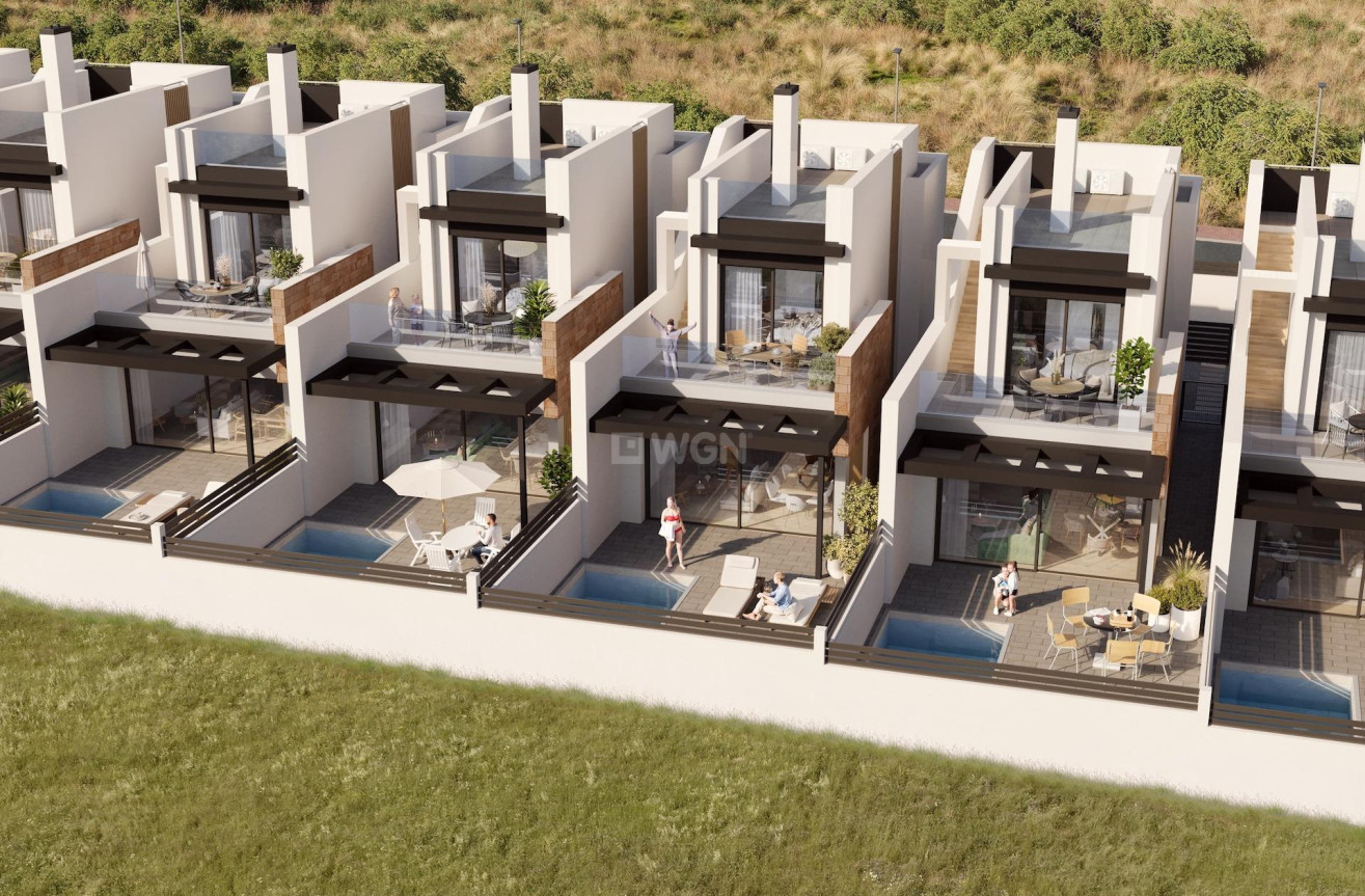 Nowy budynek - Mieszkanie w bloku - Torrevieja - aguas nuevas