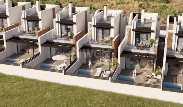 Nowy budynek - Mieszkanie w bloku - Torrevieja - aguas nuevas