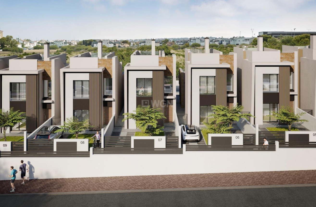 Nowy budynek - Mieszkanie w bloku - Torrevieja - aguas nuevas