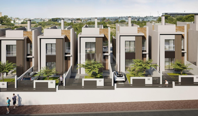 Nowy budynek - Mieszkanie w bloku - Torrevieja - aguas nuevas