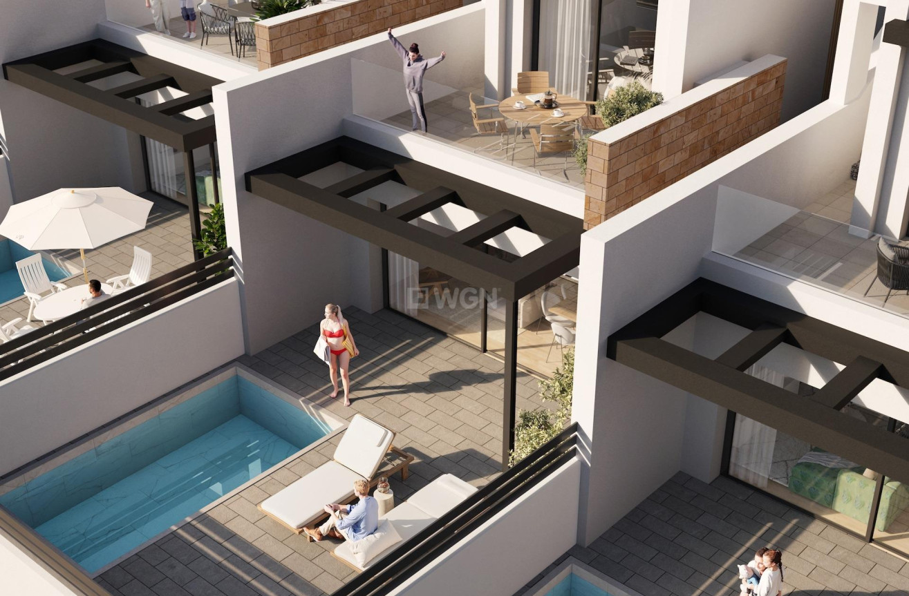 Nowy budynek - Mieszkanie w bloku - Torrevieja - aguas nuevas