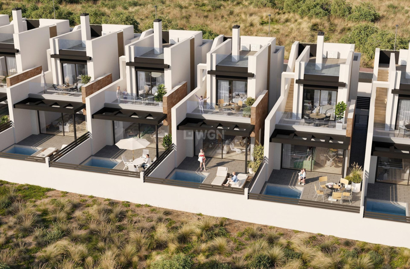 Nowy budynek - Mieszkanie w bloku - Torrevieja - aguas nuevas