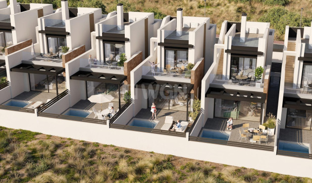 Nowy budynek - Mieszkanie w bloku - Torrevieja - aguas nuevas
