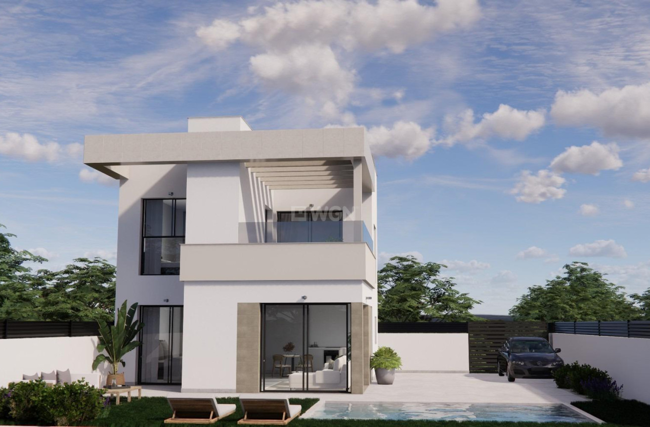 Nowy budynek - Villa - Orihuela - Vistabella Golf