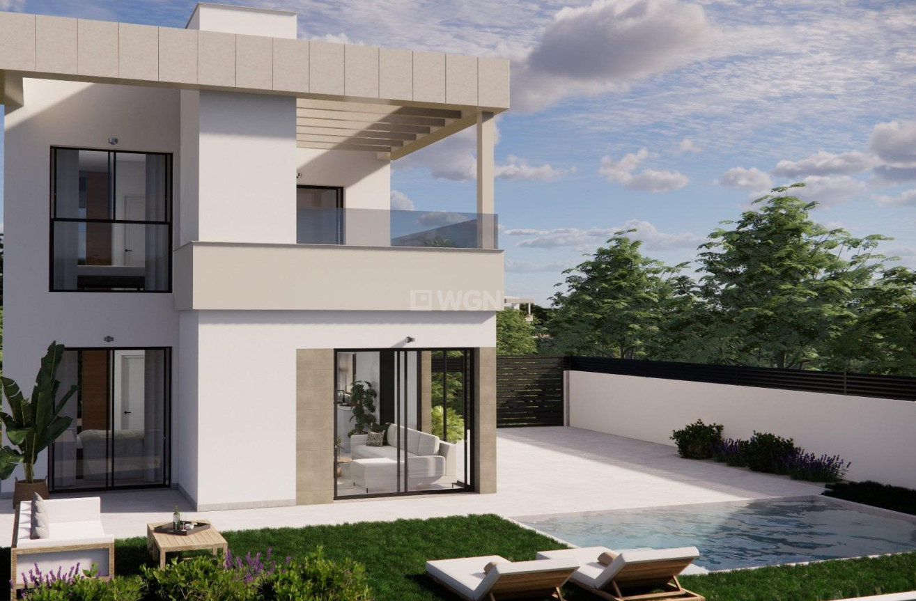 Nowy budynek - Villa - Orihuela - Vistabella Golf