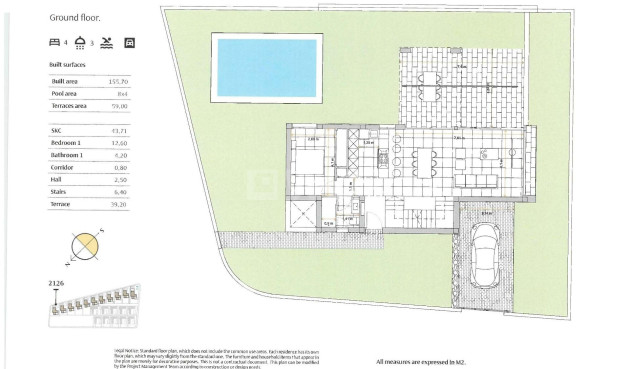 Nowy budynek - Villa - Algorfa - La Finca Golf