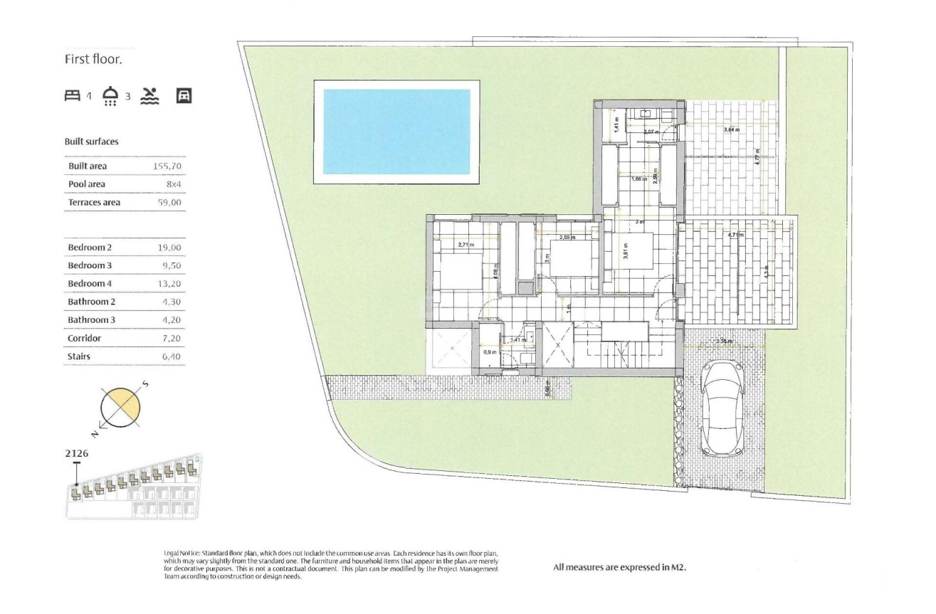 Nowy budynek - Villa - Algorfa - La Finca Golf