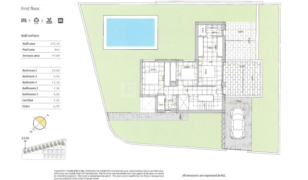 Nowy budynek - Villa - Algorfa - La Finca Golf