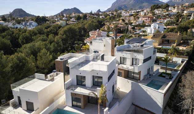 Nowy budynek - Villa - La Nucía - Urb. Don Mar