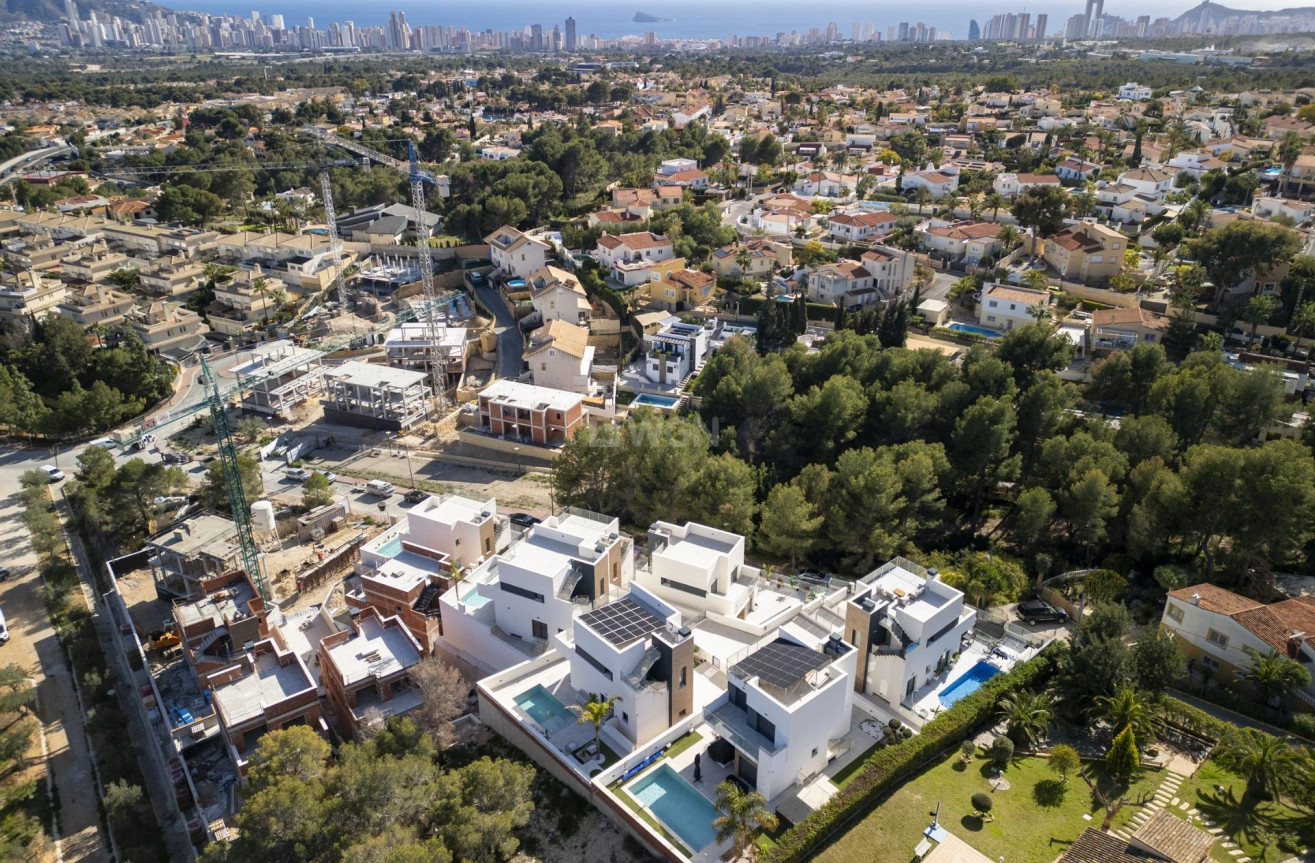 Nowy budynek - Villa - La Nucía - Urb. Don Mar