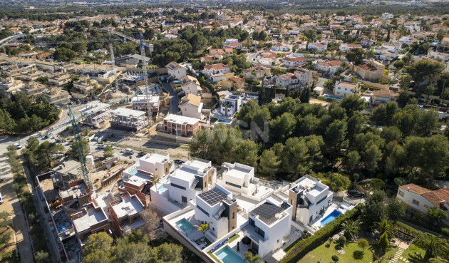 Nowy budynek - Villa - La Nucía - Urb. Don Mar