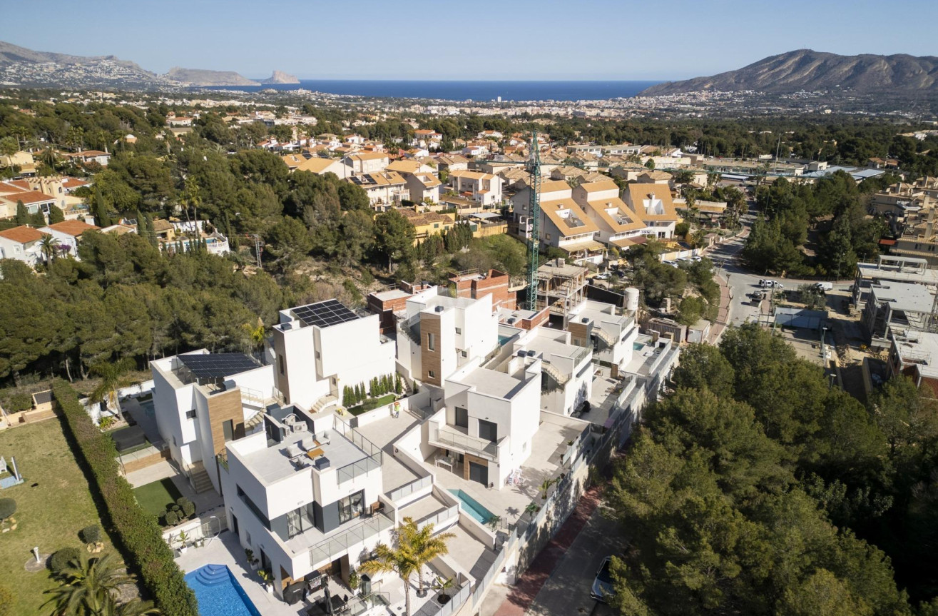 Nowy budynek - Villa - La Nucía - Urb. Don Mar