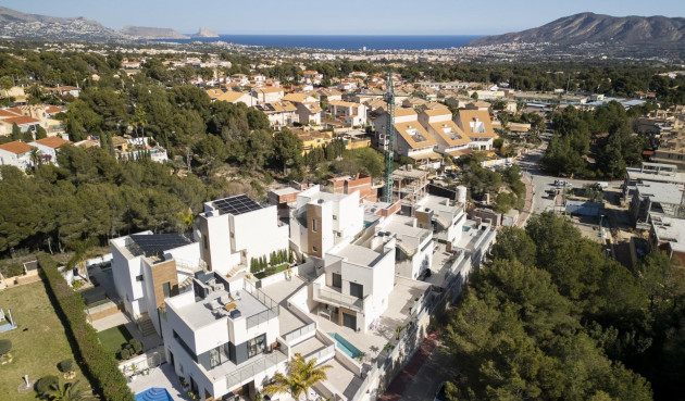 Nowy budynek - Villa - La Nucía - Urb. Don Mar