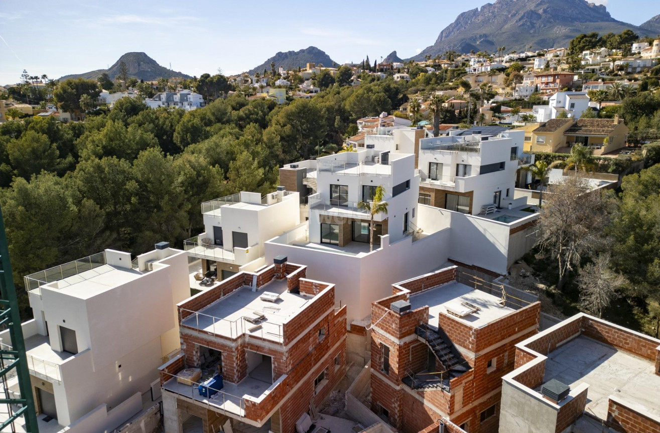 Nowy budynek - Villa - La Nucía - Urb. Don Mar