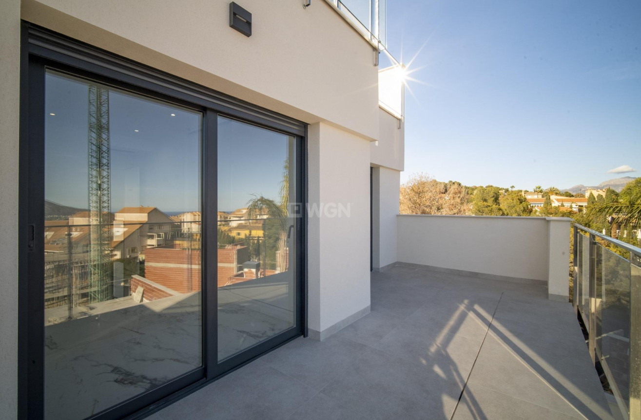 Nowy budynek - Villa - La Nucía - Urb. Don Mar