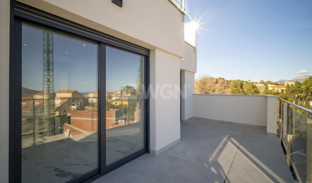 Nowy budynek - Villa - La Nucía - Urb. Don Mar