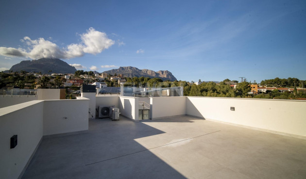 Nowy budynek - Villa - La Nucía - Urb. Don Mar