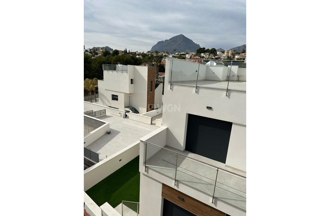 Nowy budynek - Villa - La Nucía - Urb. Don Mar