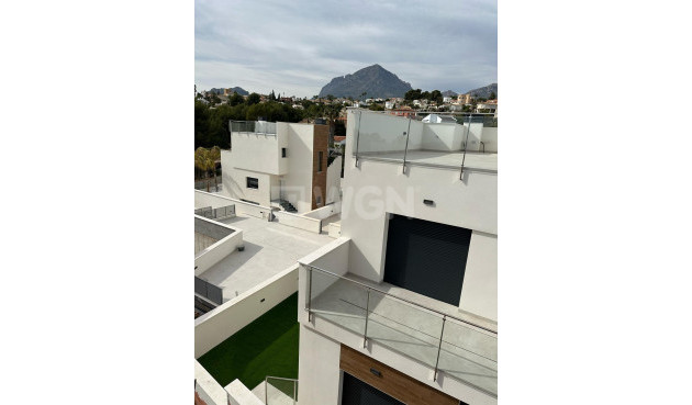 Nowy budynek - Villa - La Nucía - Urb. Don Mar