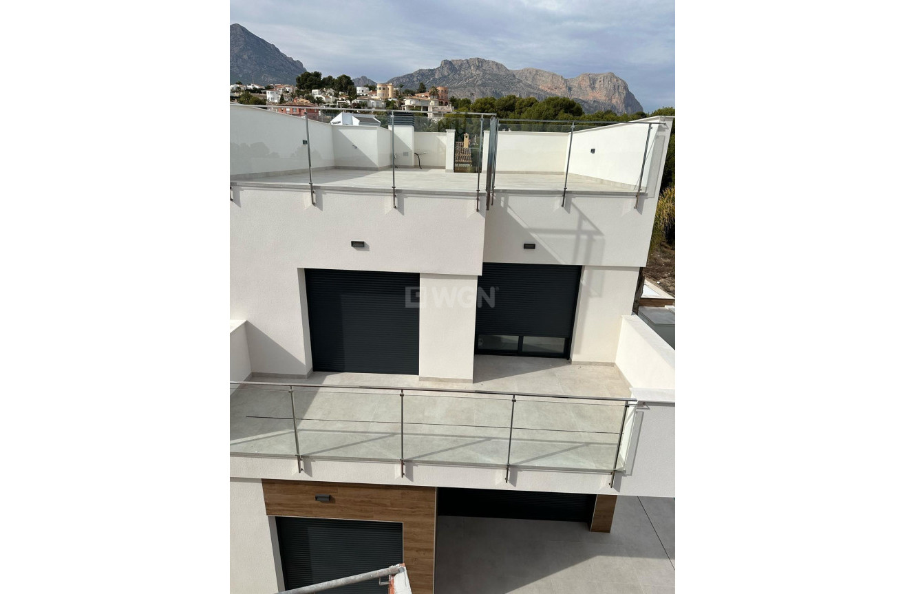 Nowy budynek - Villa - La Nucía - Urb. Don Mar