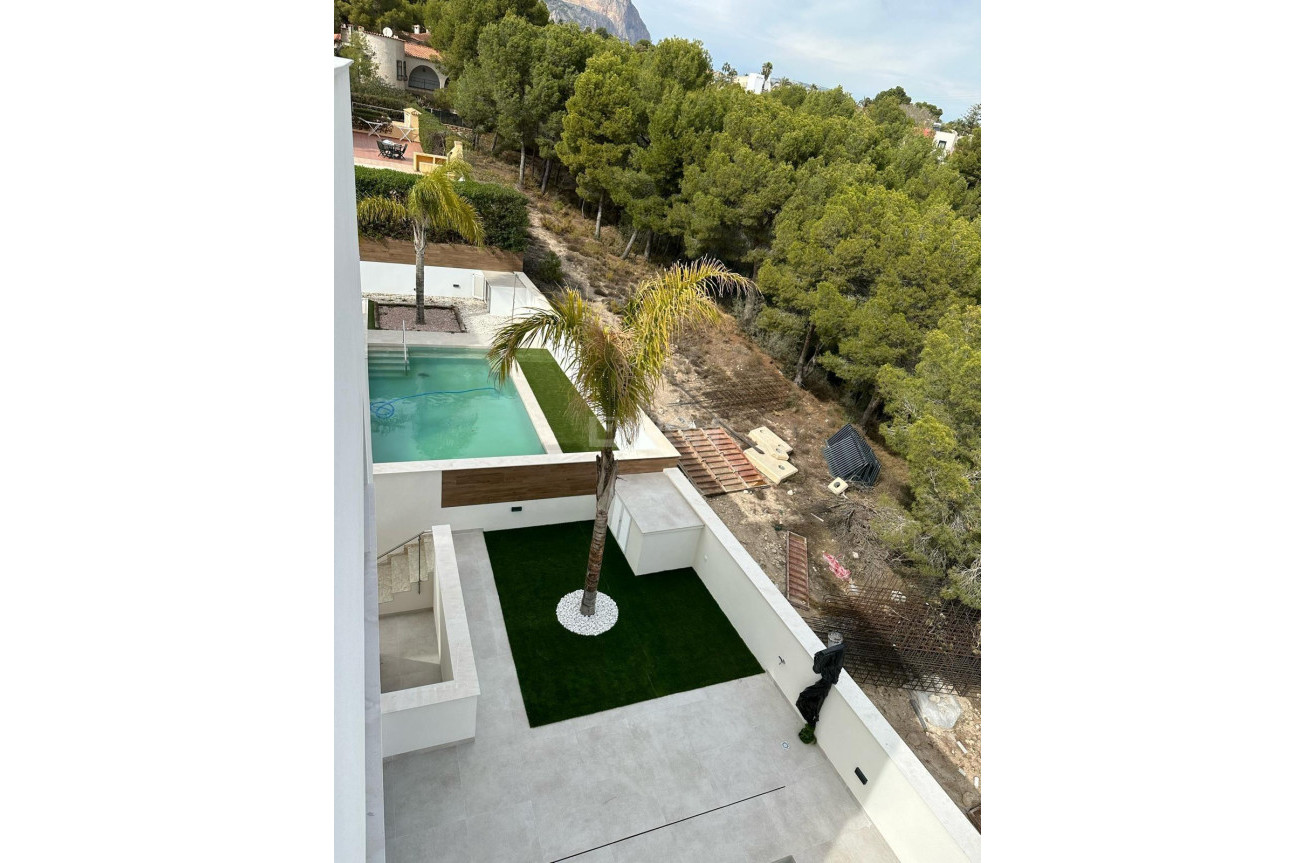 Nowy budynek - Villa - La Nucía - Urb. Don Mar