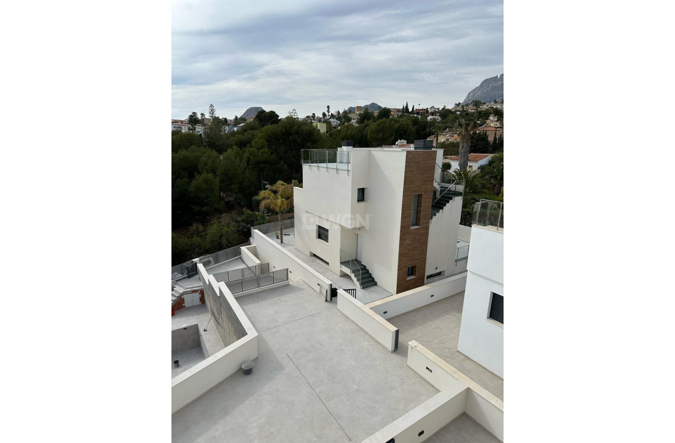 Nowy budynek - Villa - La Nucía - Urb. Don Mar