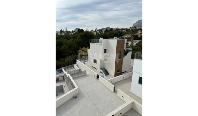 Nowy budynek - Villa - La Nucía - Urb. Don Mar