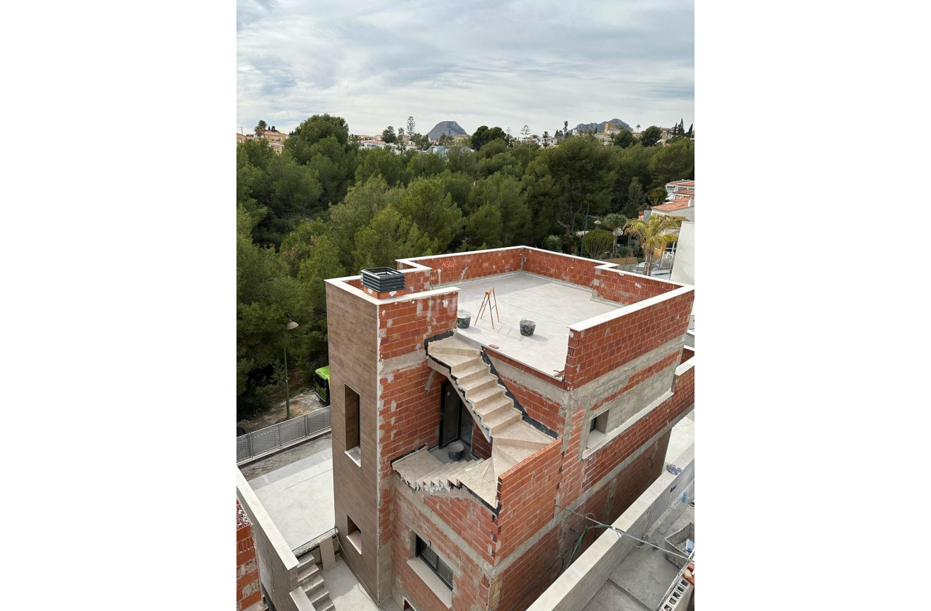 Nowy budynek - Villa - La Nucía - Urb. Don Mar