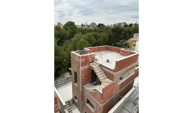 Nowy budynek - Villa - La Nucía - Urb. Don Mar
