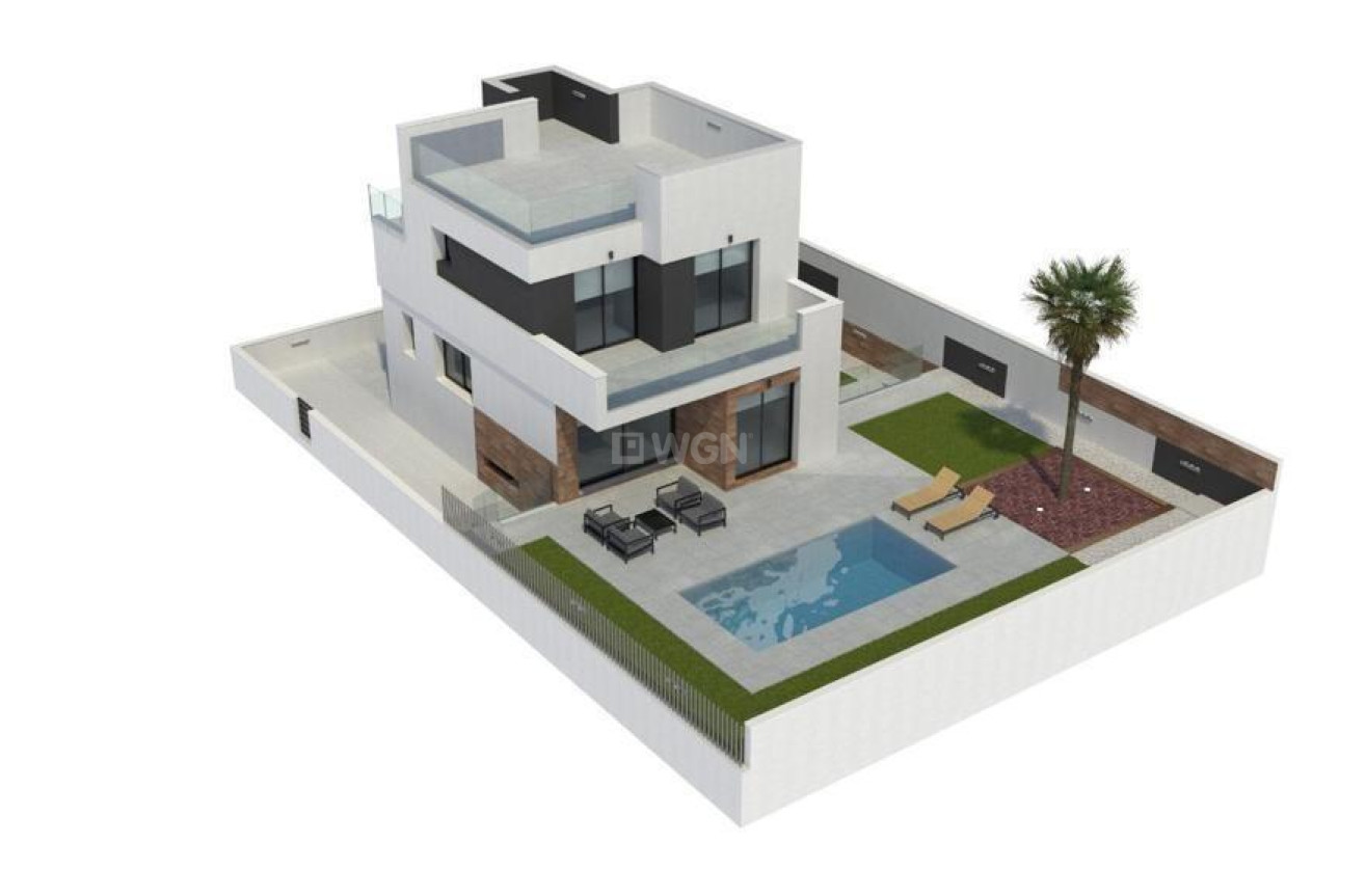 Nowy budynek - Villa - La Nucía - Urb. Don Mar