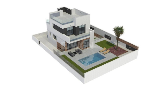 Nowy budynek - Villa - La Nucía - Urb. Don Mar