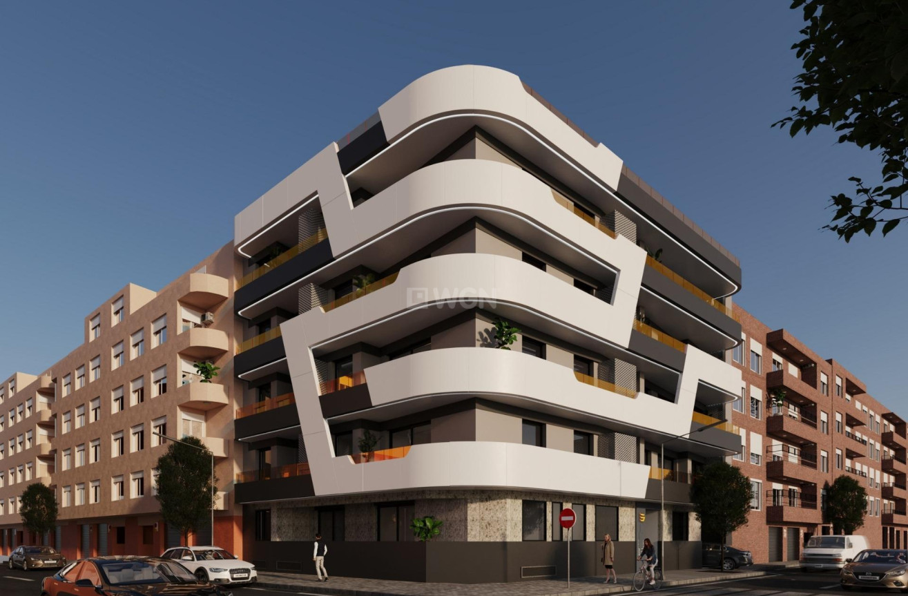 Nowy budynek - Daszek - Torrevieja - Centro