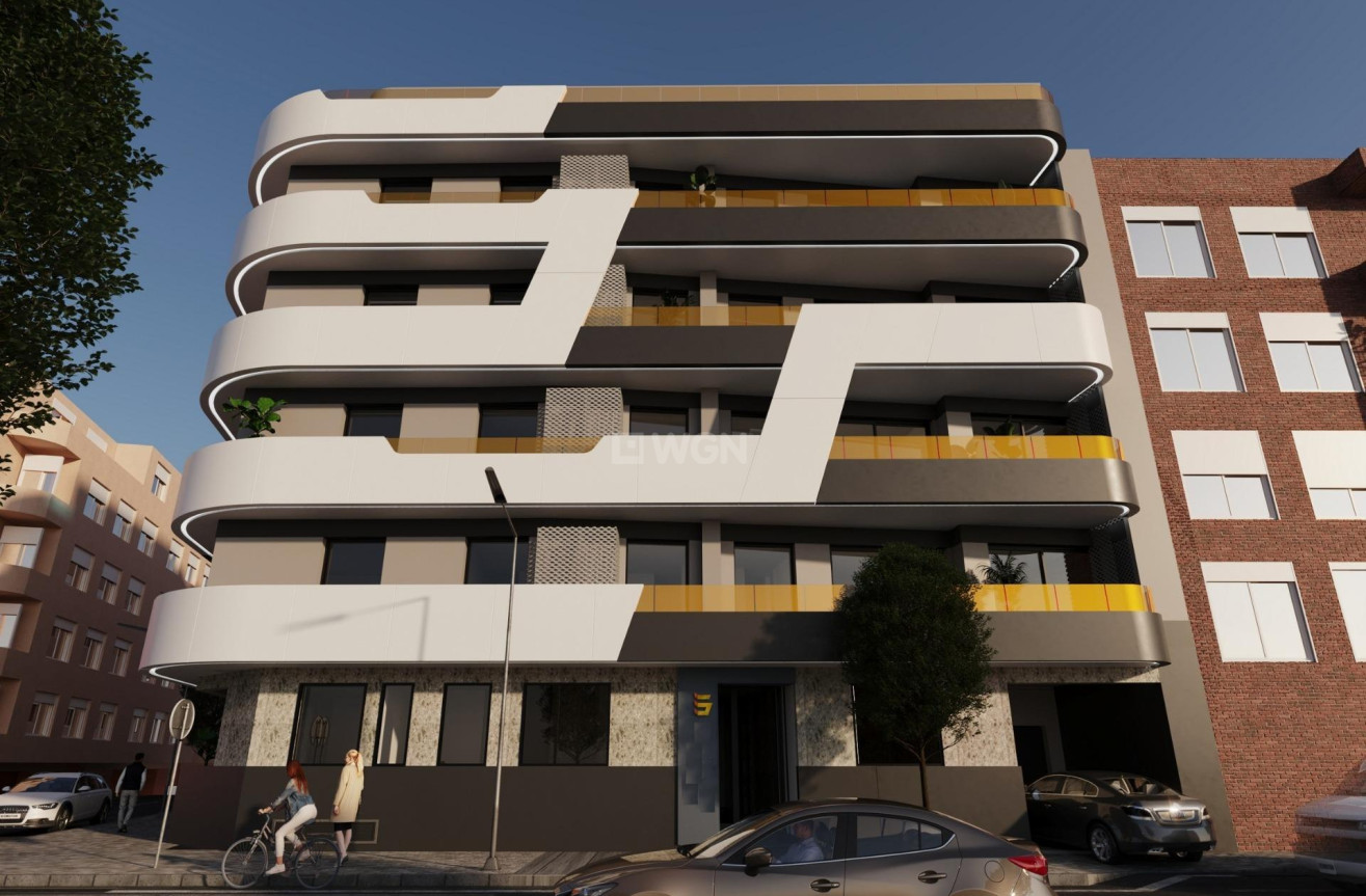 Nowy budynek - Daszek - Torrevieja - Centro