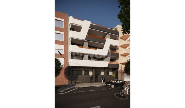 Nowy budynek - Daszek - Torrevieja - Centro